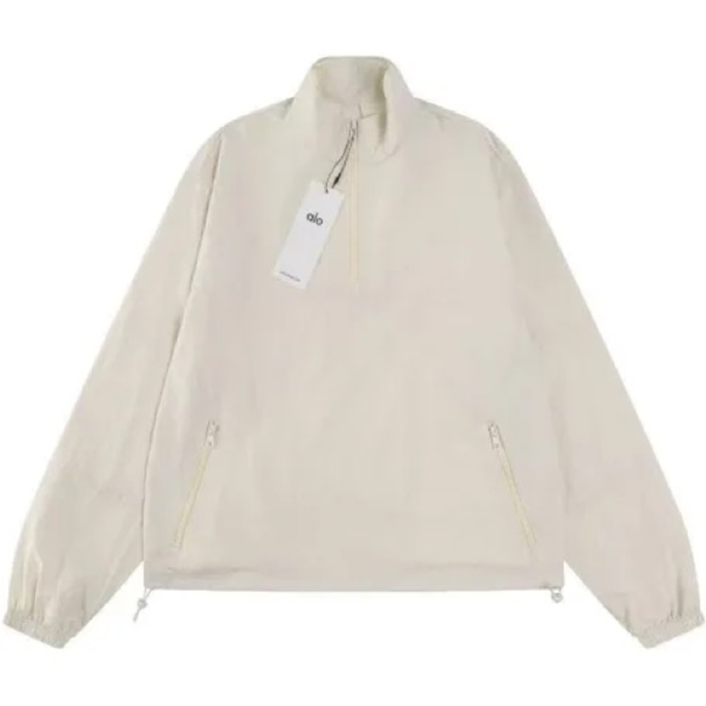 ALO Yoga Light Weight Takeaway Track Pullover